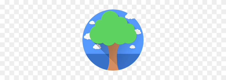 Tree Sphere, Astronomy, Outer Space, Planet Free Png Download