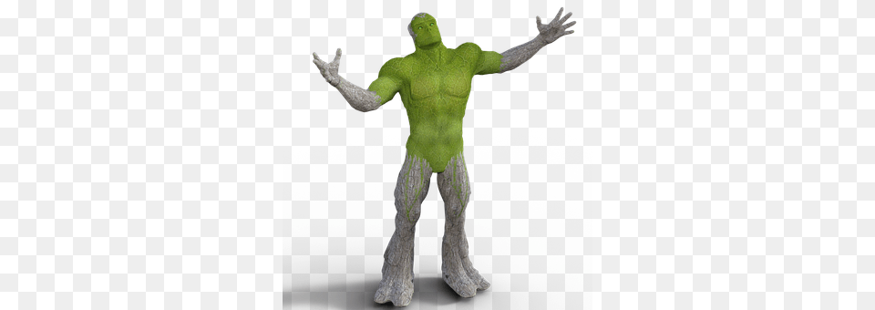 Tree Green, Figurine, Person, Alien Png