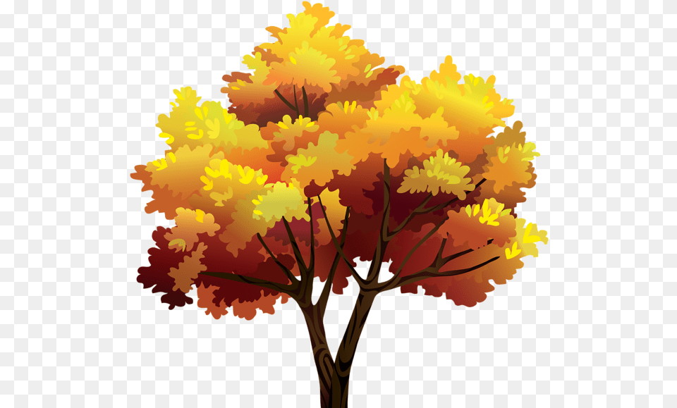 Tree, Plant, Art, Flower, Painting Png