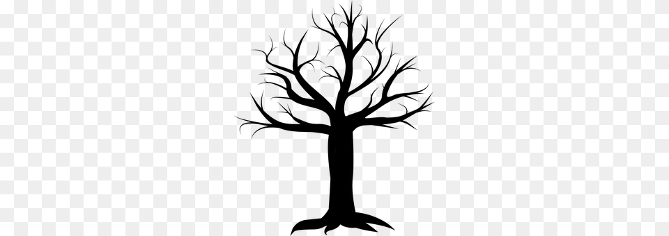 Tree Gray Free Png