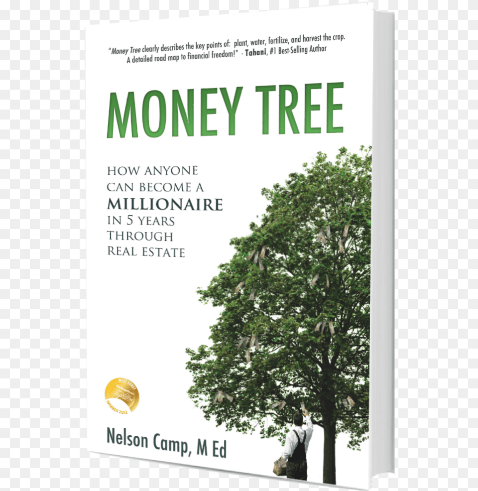 Tree, Publication, Advertisement, Book, Plant Free Png Download