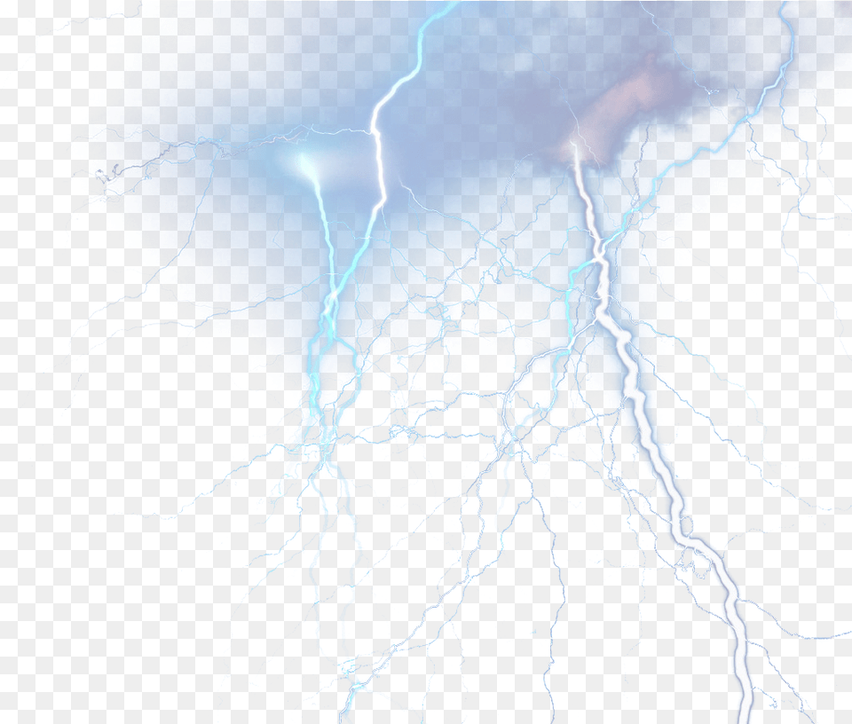 Tree, Nature, Outdoors, Storm, Lightning Png