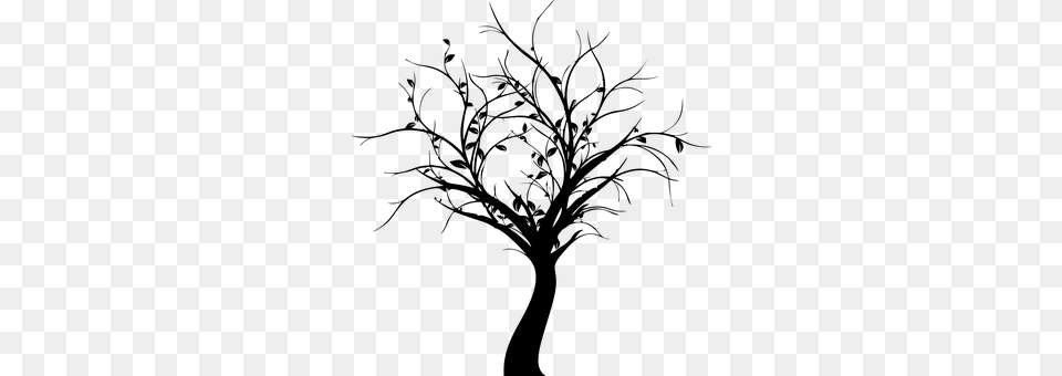 Tree Gray Png