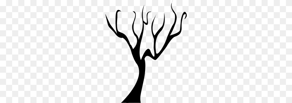 Tree Gray Png Image