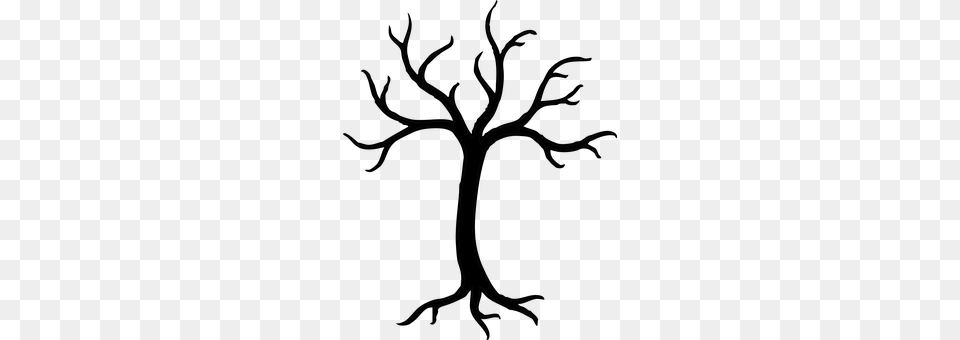 Tree Gray Free Png Download