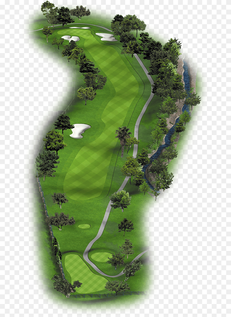 Tree, Field, Nature, Outdoors, Golf Png