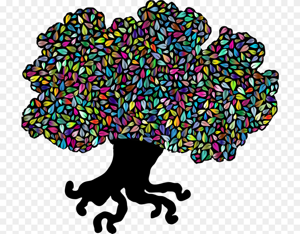 Tree, Sprinkles Free Png