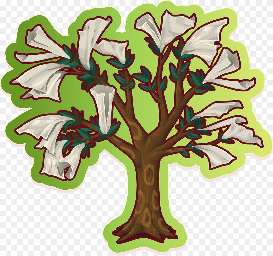 Tree, Art, Plant, Graphics, Pattern Png