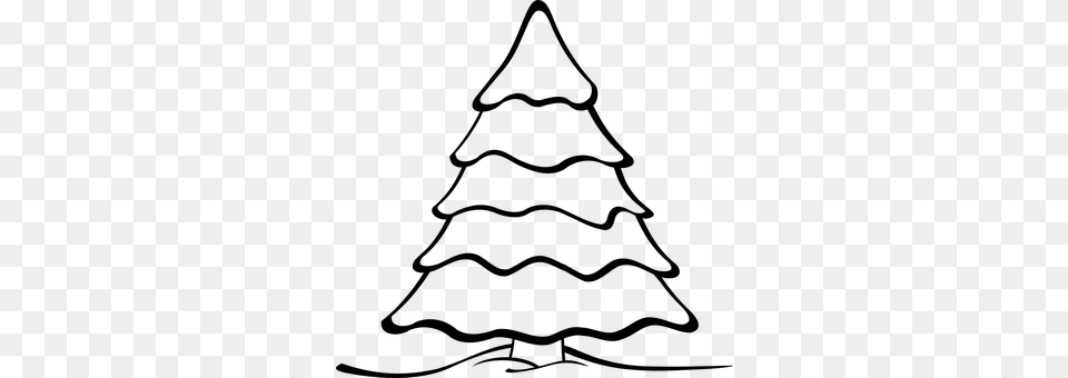 Tree Gray Png Image