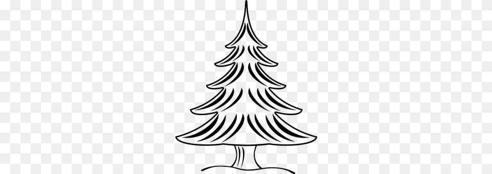 Tree Gray Png Image