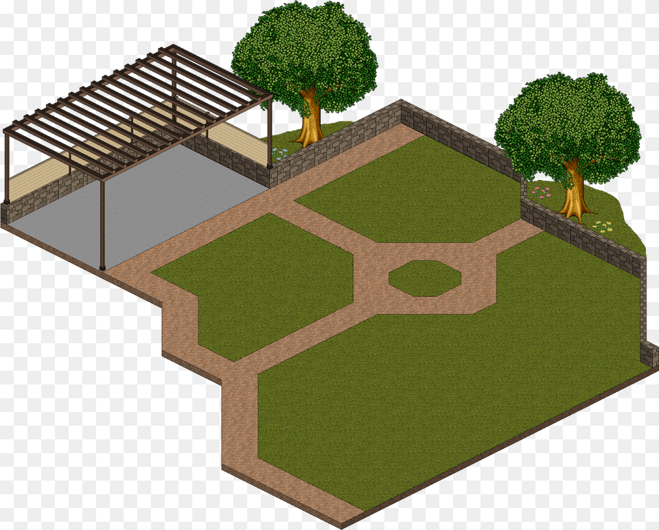 Tree, Plant, Grass, Lawn, Cad Diagram Png