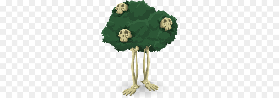 Tree Art, Painting, Green Png