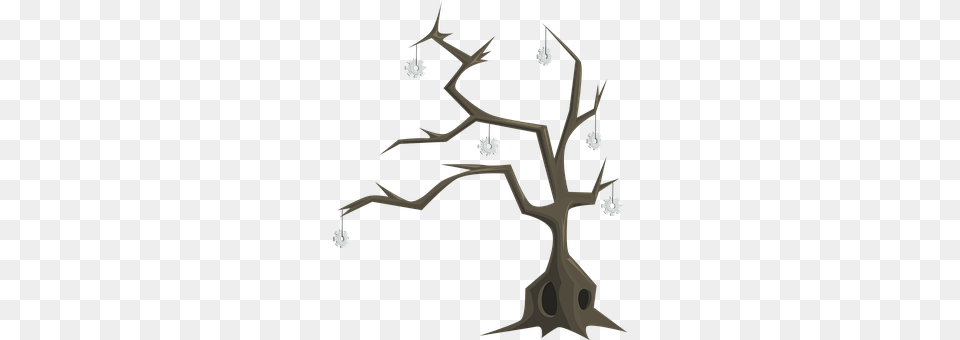 Tree Antler, Adult, Bride, Female Png