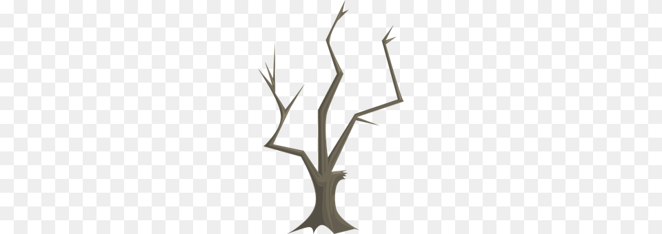 Tree Antler, Bow, Weapon Png Image