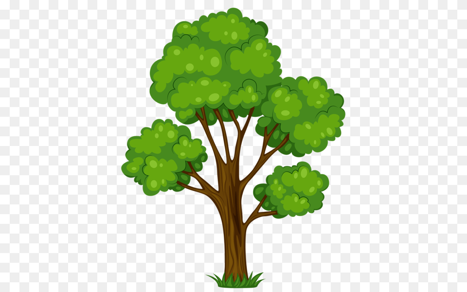 Tree, Green, Plant, Cross, Symbol Free Transparent Png