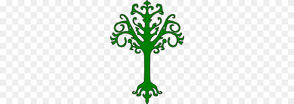 Tree Leaf, Plant, Green, Cross Free Png