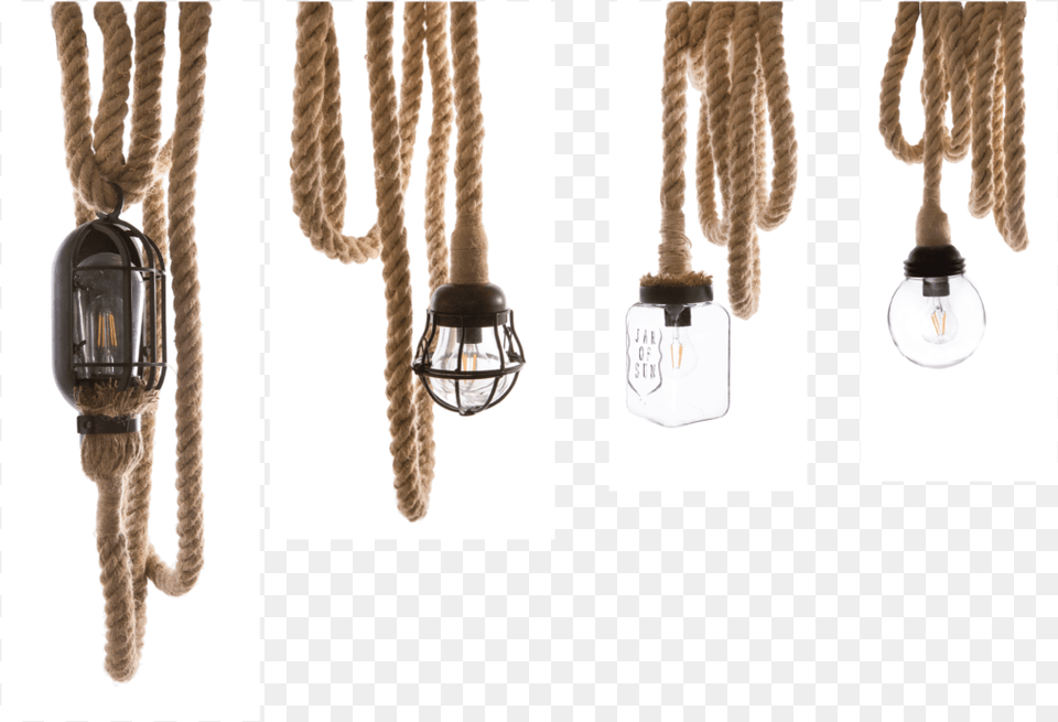 Tree, Rope, Light Free Png Download