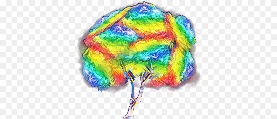 Tree, Dye, Art, Modern Art Free Png Download