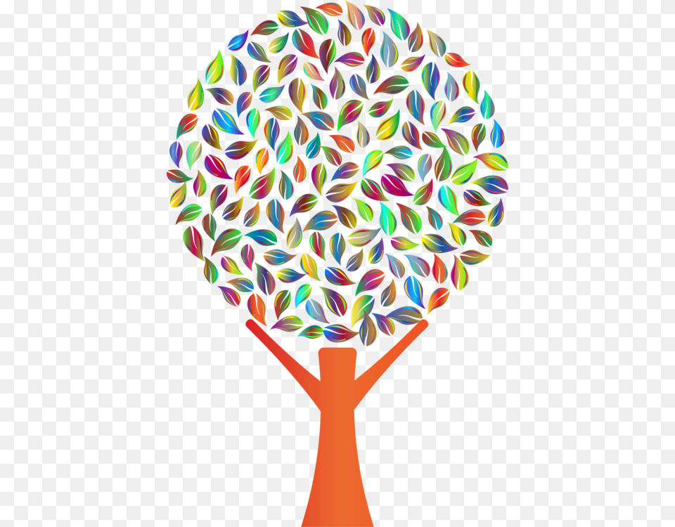 Tree Abstract Art Painting Drawing Computer Icons, Racket, Food, Sweets, Modern Art Png