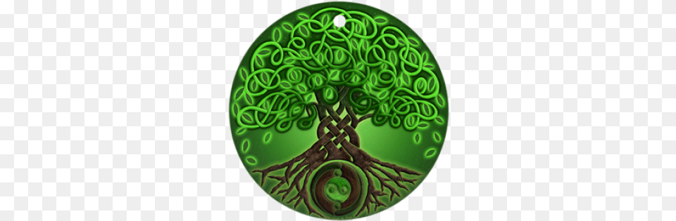 Tree And Vectors For Download Celtic Tree Of Life Colored, Green, Birthday Cake, Cake, Cream Free Transparent Png