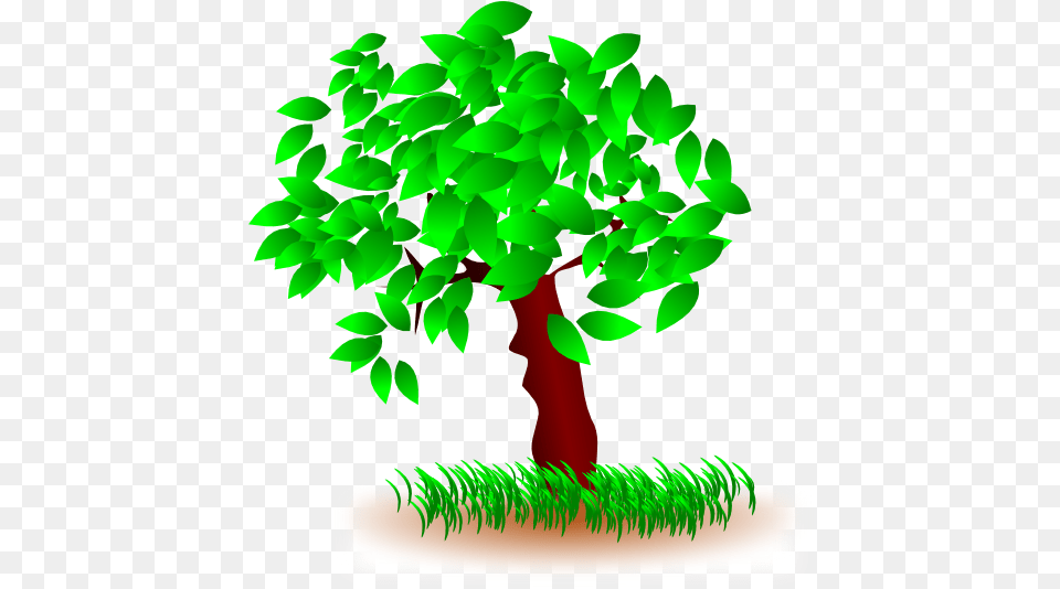Tree Arbol Clipart Leaves And Trees Clipart, Green, Plant, Potted Plant, Vegetation Png