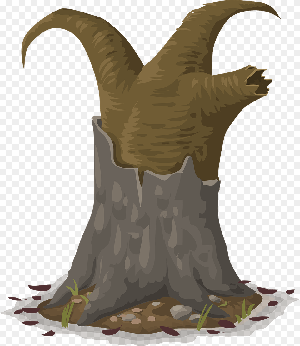 Tree Art, Plant, Tree Stump, Person Free Png