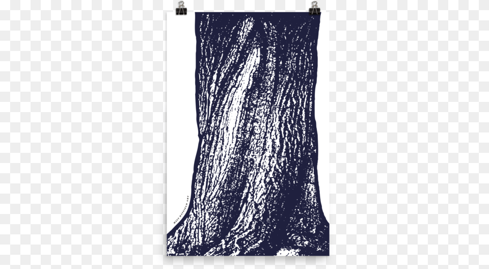Tree Bark Blue Print Sketch, Plant, Tree Trunk, Adult, Bride Free Png