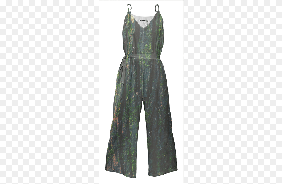 Tree Bark Jumpsuit 178 Louis Vuitton Jumper, Clothing, Coat, Pants, Dress Free Png