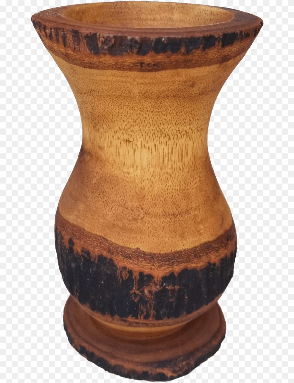 Tree Bark Vase 2 Stool, Jar, Pottery, Cookware, Pot Free Png Download