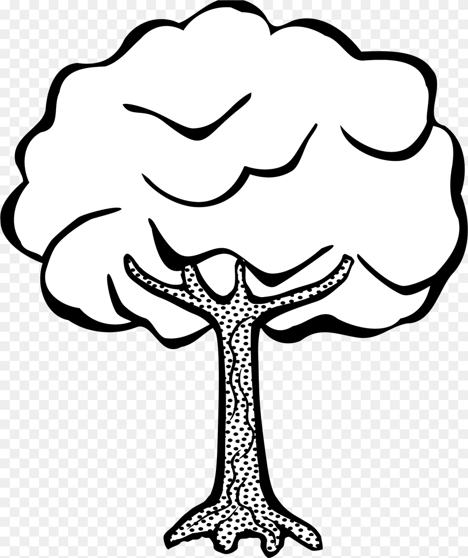 Tree Black And White, Person, Fire Png