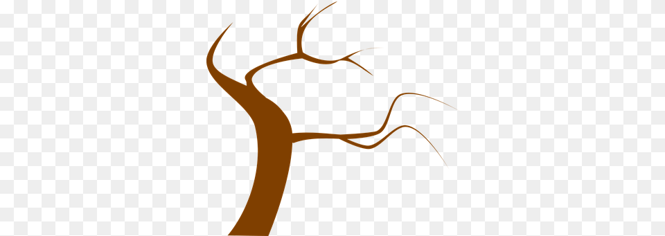 Tree Branch Icon Vector Transparent Big Tree Branch Clip Art, Antler, Bow, Weapon Free Png
