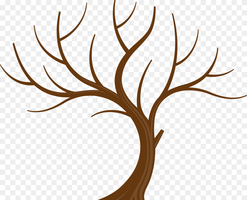 Tree Branch Leaf Clip Art, Antler, Animal, Deer, Mammal Free Transparent Png