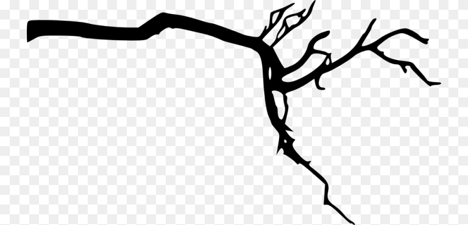 Tree Branch Silhouette, Plant, Bow, Weapon Free Transparent Png