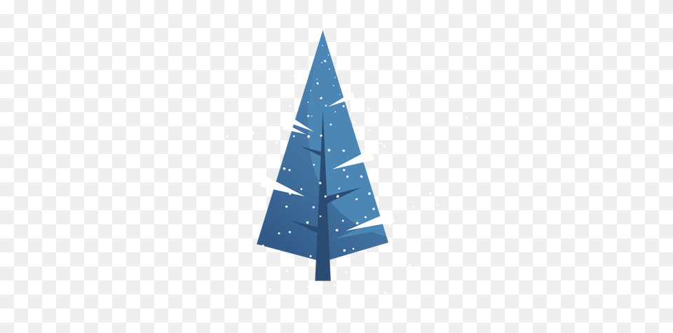 Tree Branch Trunk Flat Christmas Vertical, Christmas Decorations, Festival, Triangle, Christmas Tree Free Png