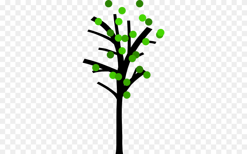 Tree Branches Clip Art, Green, Cross, Symbol, Plant Png Image