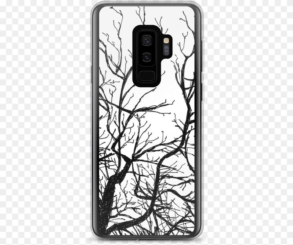 Tree Branches Samsung Case Tree, Electronics, Mobile Phone, Phone, Art Free Png Download