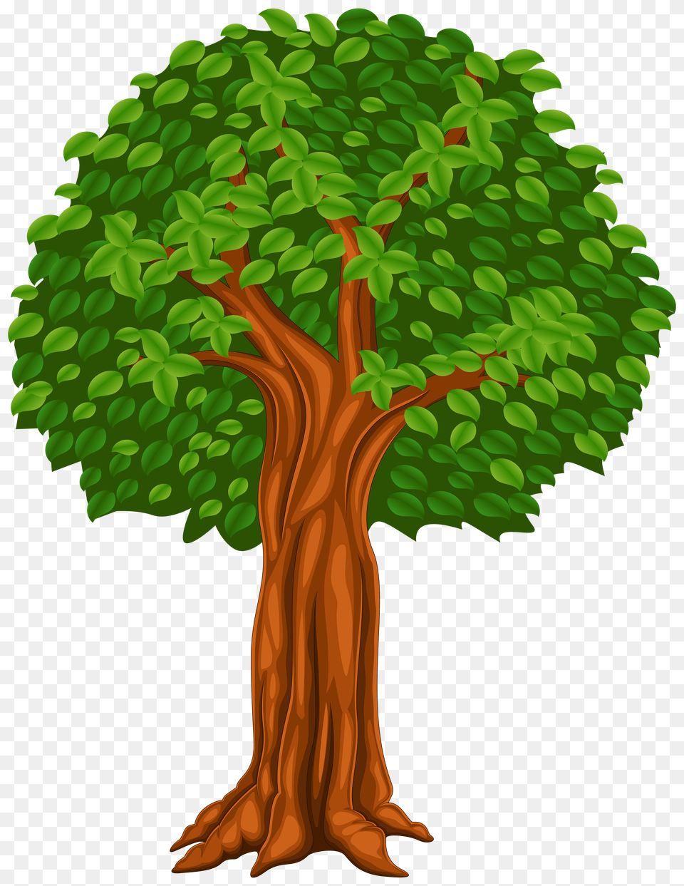 Tree Cartoon Free Transparent Png