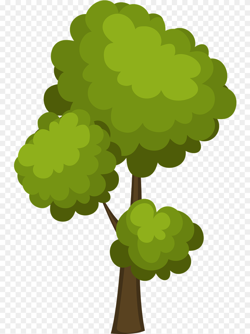 Tree Cartoon Icon Free Image On Pixabay Tree Icon, Green, Plant, Sycamore, Oak Png