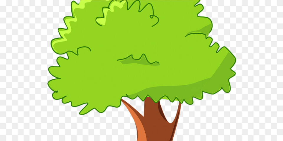Tree Cartoon Tree Clipart With Transparent Background Cartoon Transparent Clear Background Tree, Green, Leaf, Plant, Potted Plant Free Png