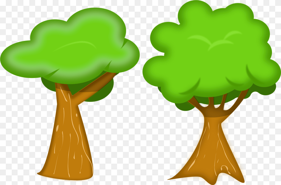Tree Cartoon Trees Clip Art, Green, Plant, Vegetation, Smoke Pipe Free Png