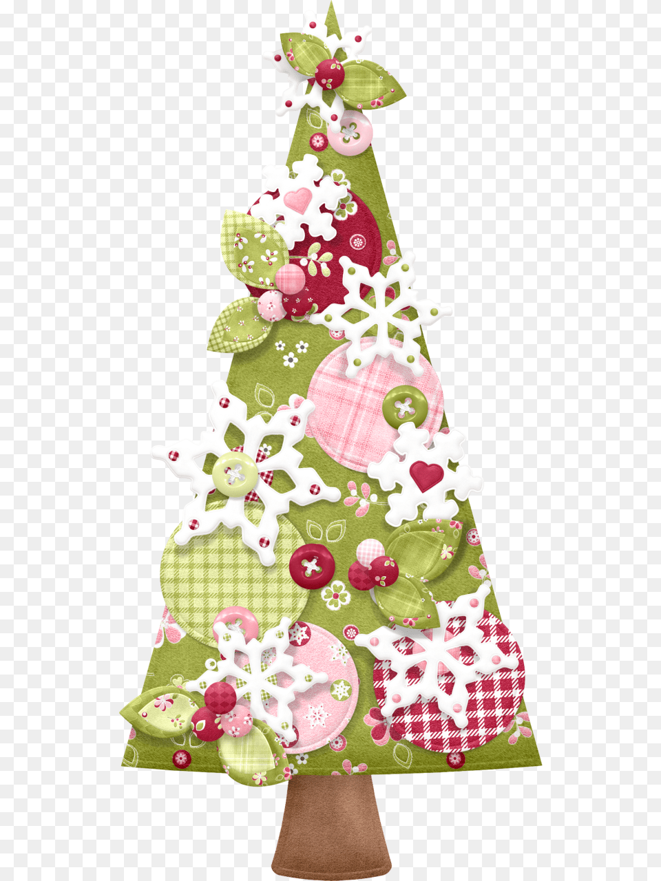 Tree Christmas Day, Applique, Pattern, Cake, Birthday Cake Png Image