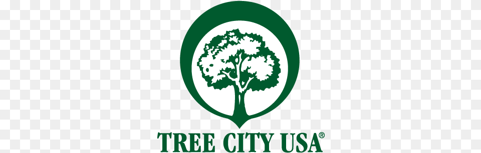 Tree City Usa Logo Vector Tree City Usa, Plant, Vegetation, Green Png