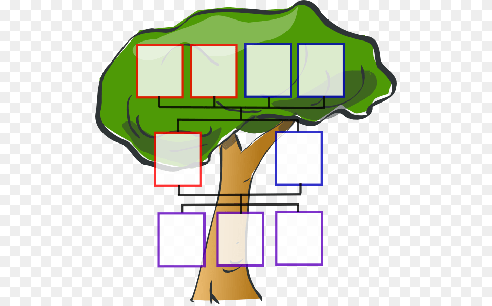 Tree Clip Art, Chart, Diagram, Plan, Plot Png