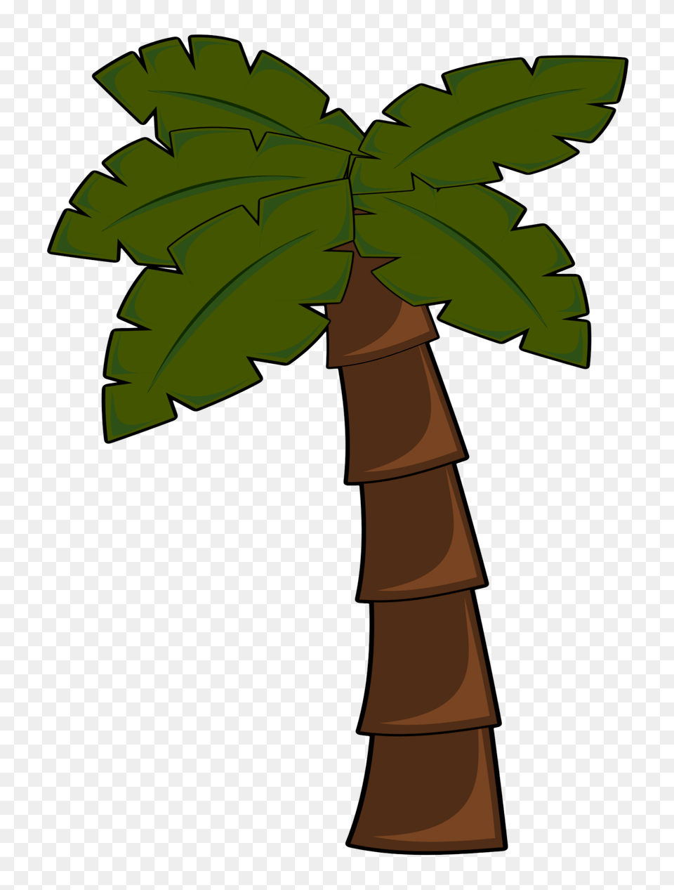 Tree Clip Art Clipartsco Jungle Tree Clipart, Palm Tree, Plant, Leaf, Food Free Transparent Png
