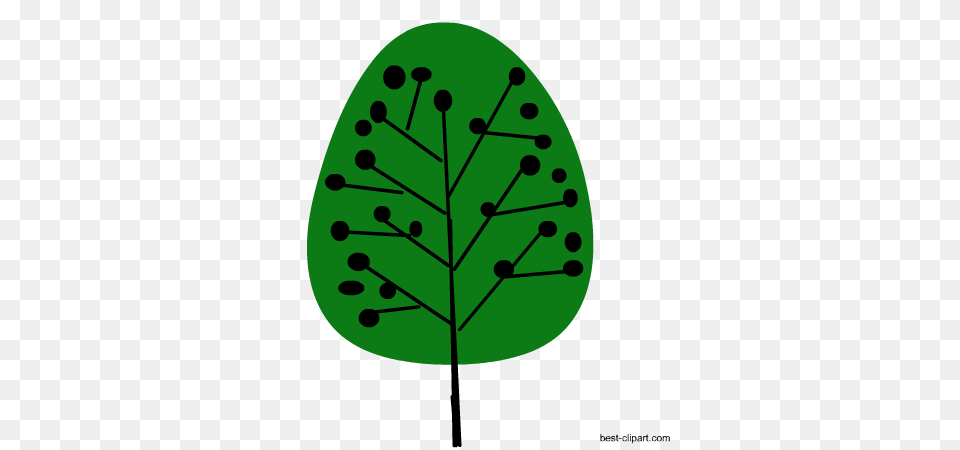 Tree Clip Art Images In Format, Leaf, Plant, Astronomy, Moon Free Png Download