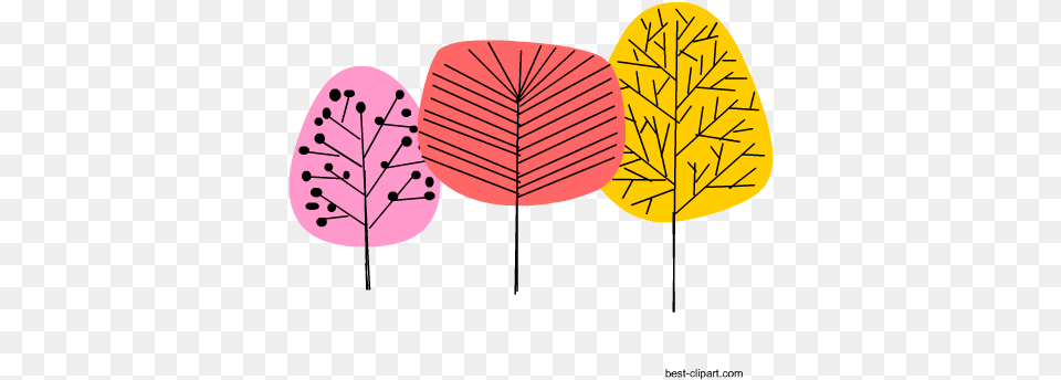 Tree Clip Art Images In Format Lovely, Leaf, Plant, Flower, Petal Free Png Download