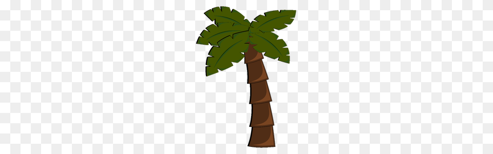 Tree Clip Art No Leaves, Palm Tree, Plant, Leaf, Cross Free Png Download