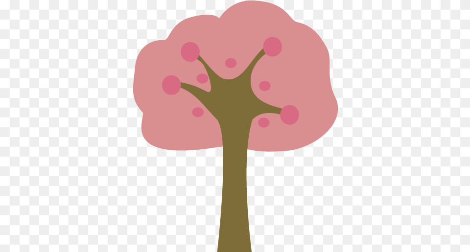 Tree Clip Art Tree Images Pink Tree Clipart, Flower, Plant, Petal, Body Part Free Png Download