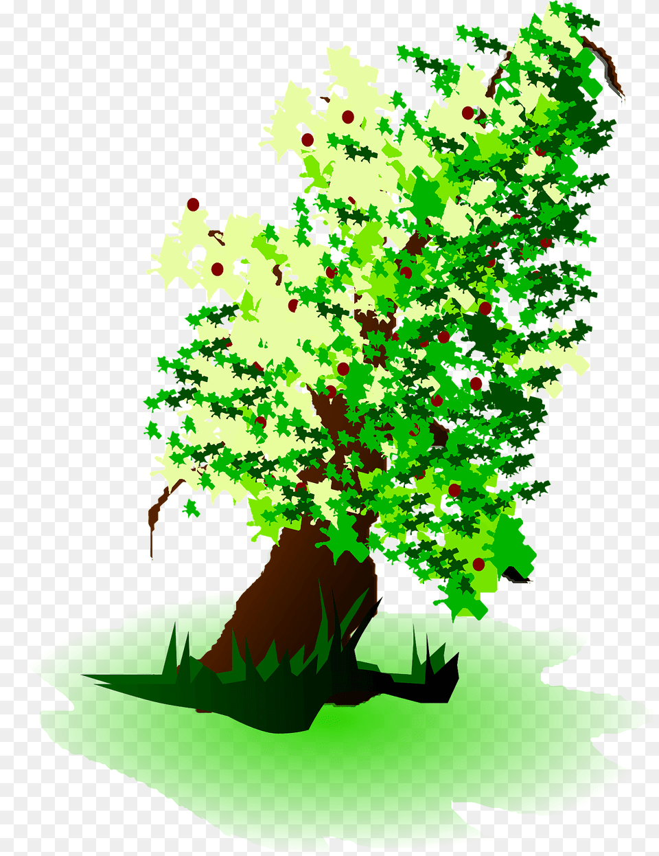 Tree Clipart, Art, Sycamore, Plant, Oak Png Image