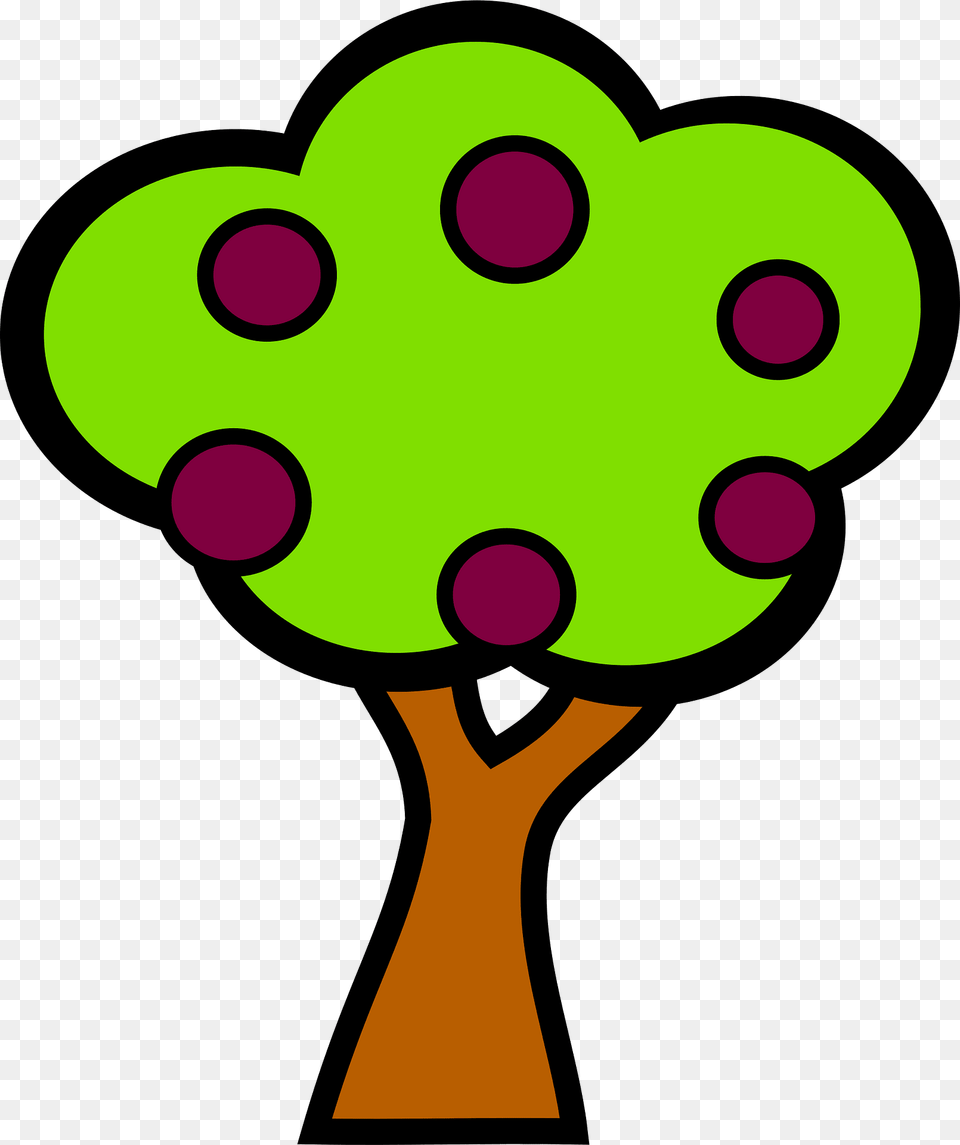 Tree Clipart, Racket, Purple Free Transparent Png